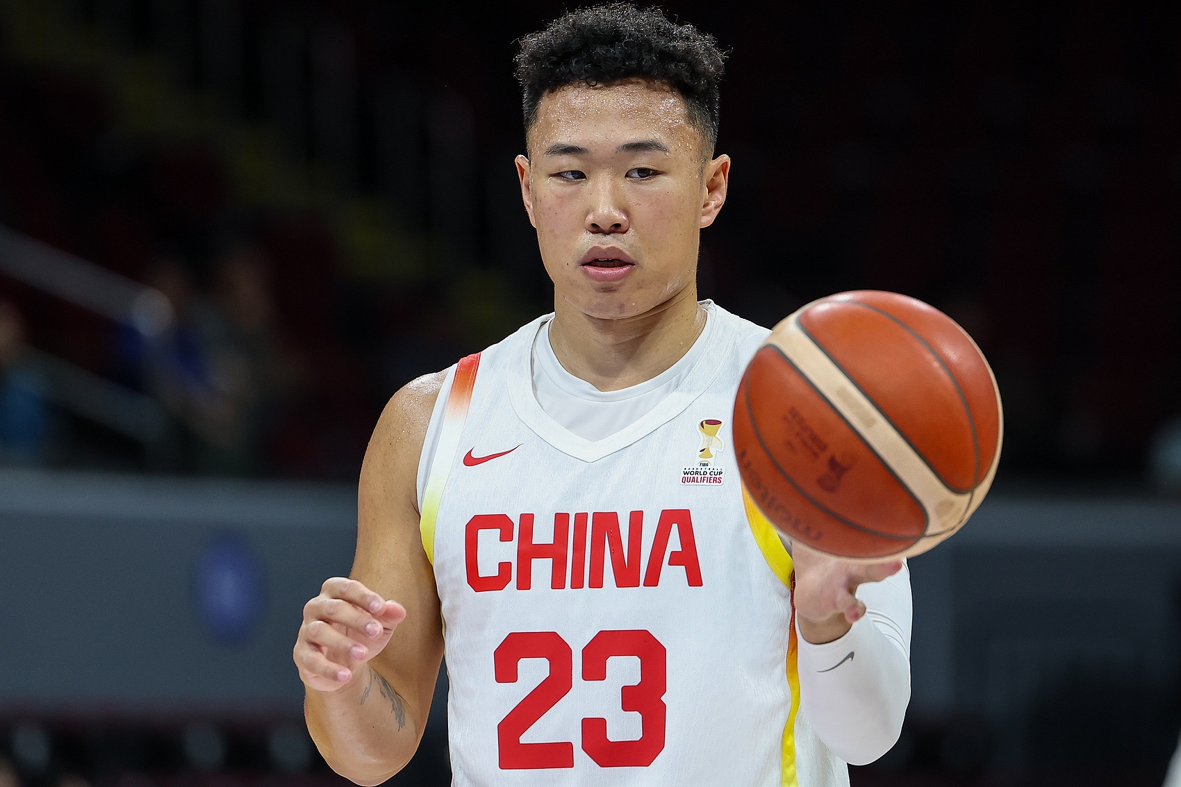 贺希宁保持下去 他将成为中国男篮征战世预赛第二阶段的一把尖刀